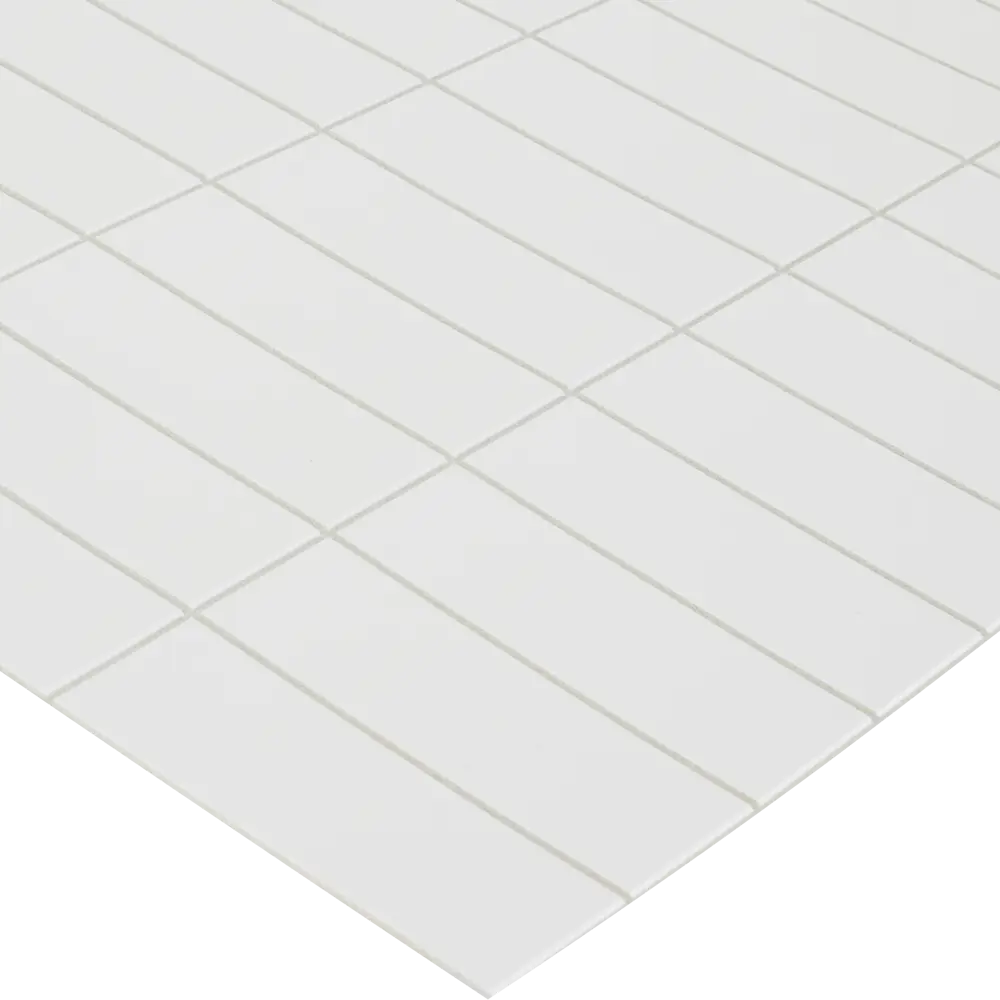 Santreyd Панель ПВХ Снежная для влажных помещений 960×485 мм 85283445 STLM-0060872