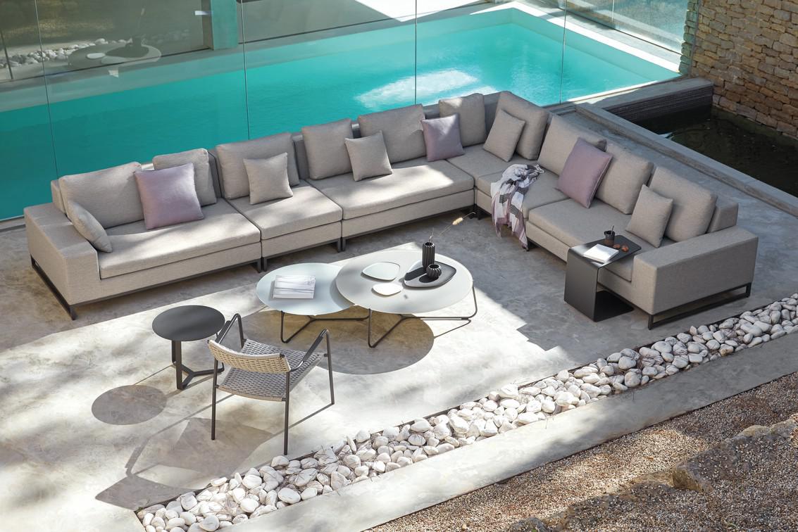 MNST155 Журнальные столики pcsts lava ⌀60см Manutti Mood - Вид №47