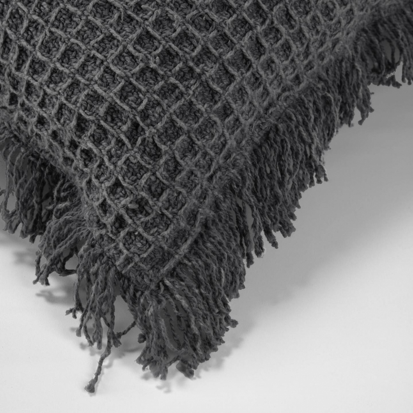 093695 Чехол для подушки серый 45 x 45 cm La Forma Shallow 