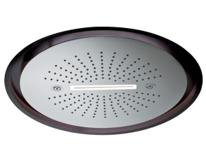 3 струи из нержавеющей стали светодиодные насадки для душа с освещением