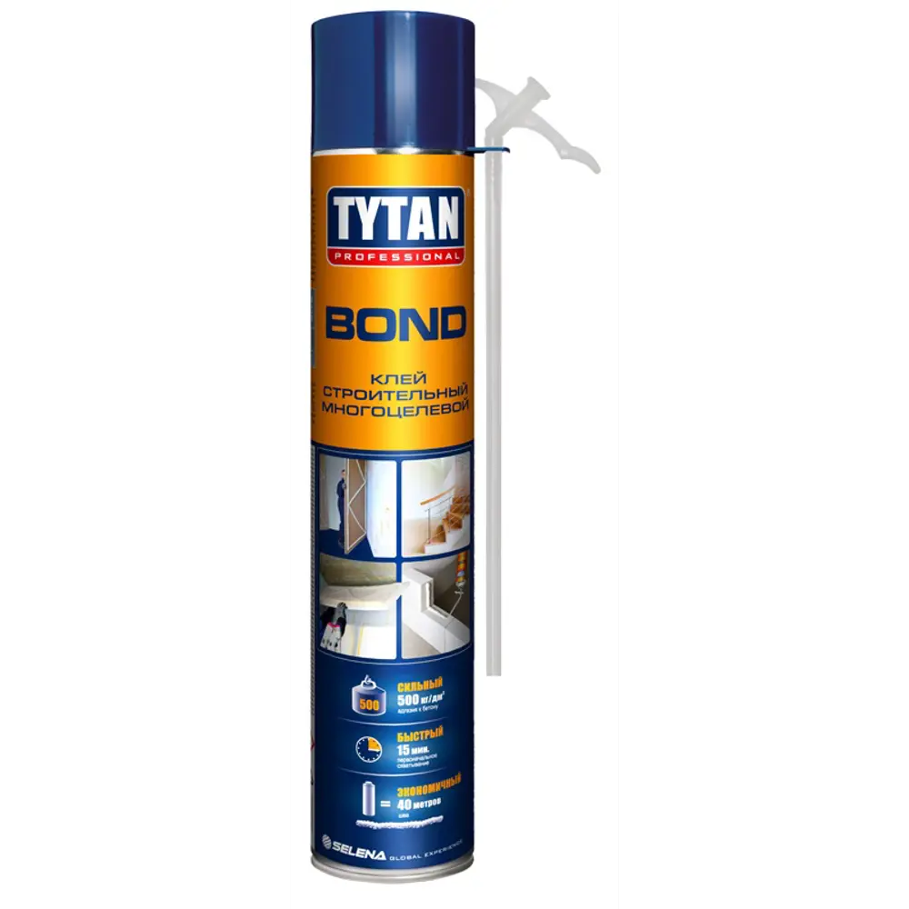Пено-клей Tytan Bond универсальный 750 мл 83738950 STLM-2069101 