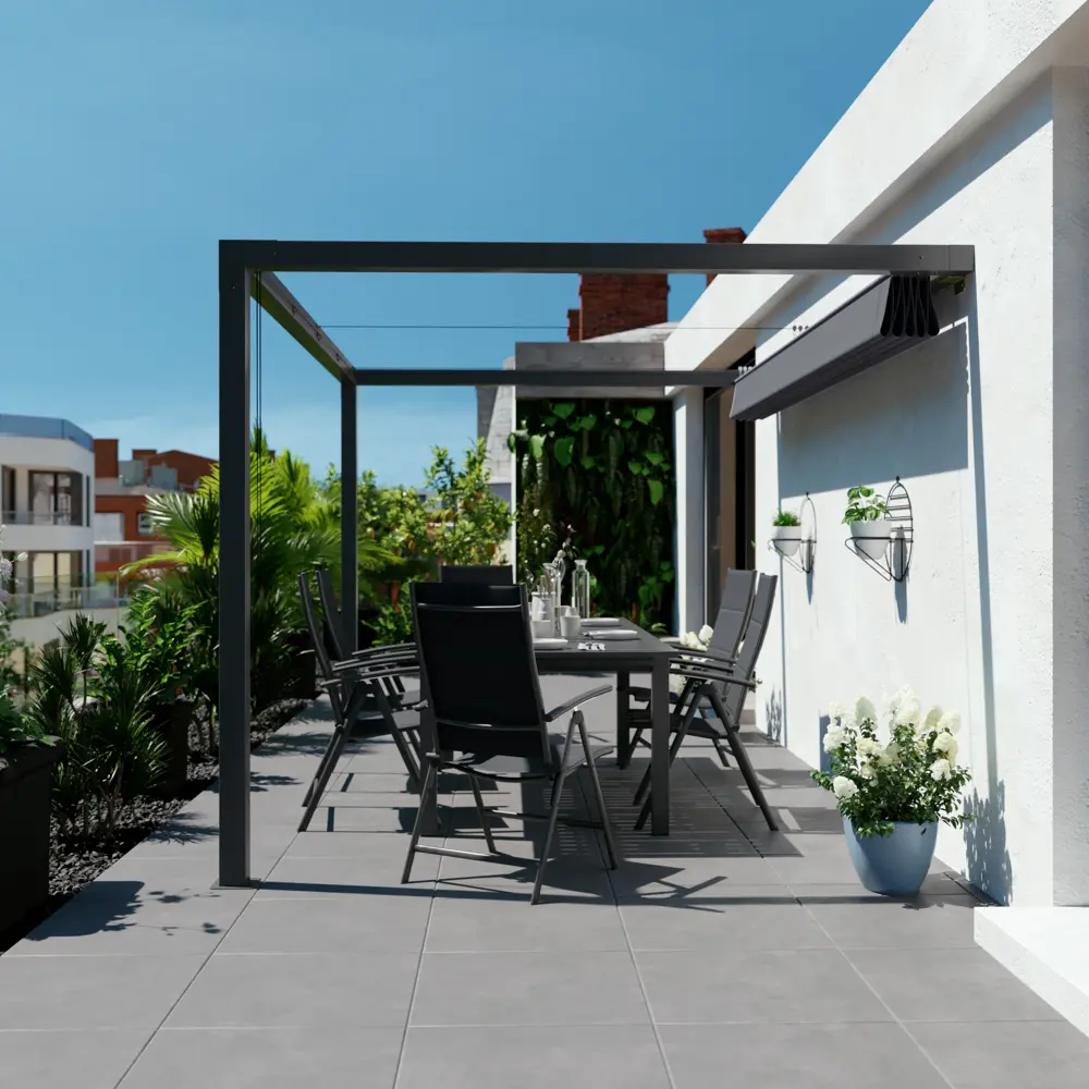 Naterial Orion II — садовое кресло для отдыха с регулируемой спинкой 84494097 STLM-0950591 - Вид №14