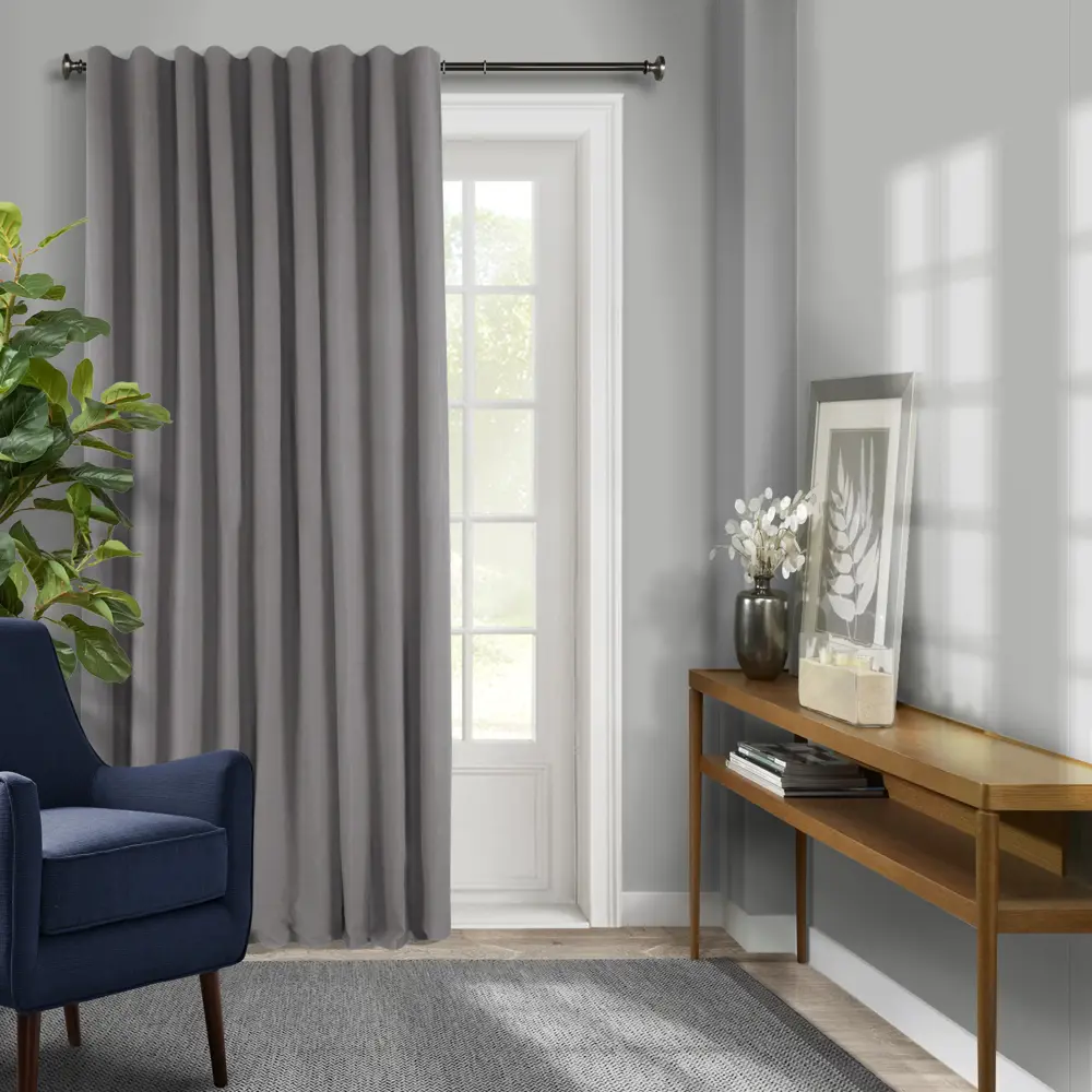 Santreyd Канвас графитовый для штор и интерьера 295 см 88956885 STLM-1456795 - Вид №3