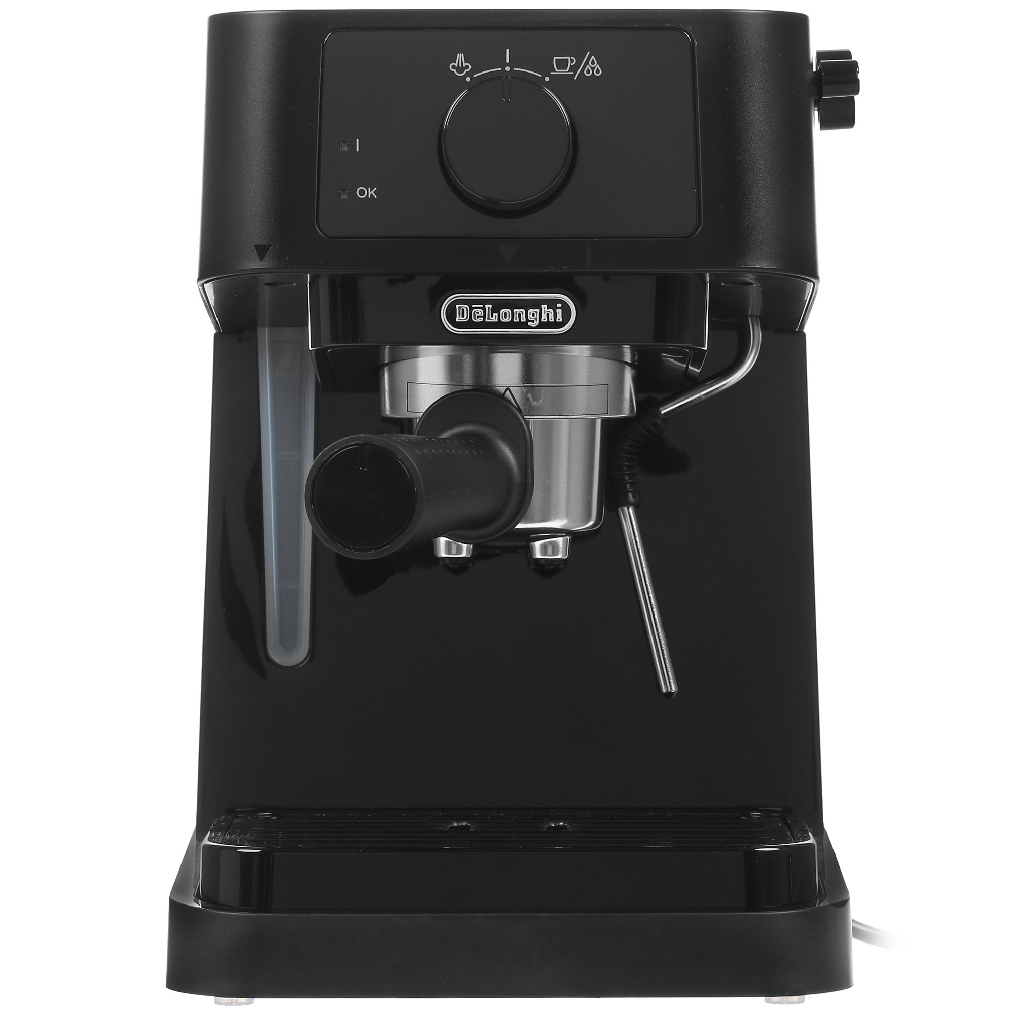 4720155 Кофеварка рожковая DeLonghi EC 230.BK черный STDN-0105583 - Вид №1