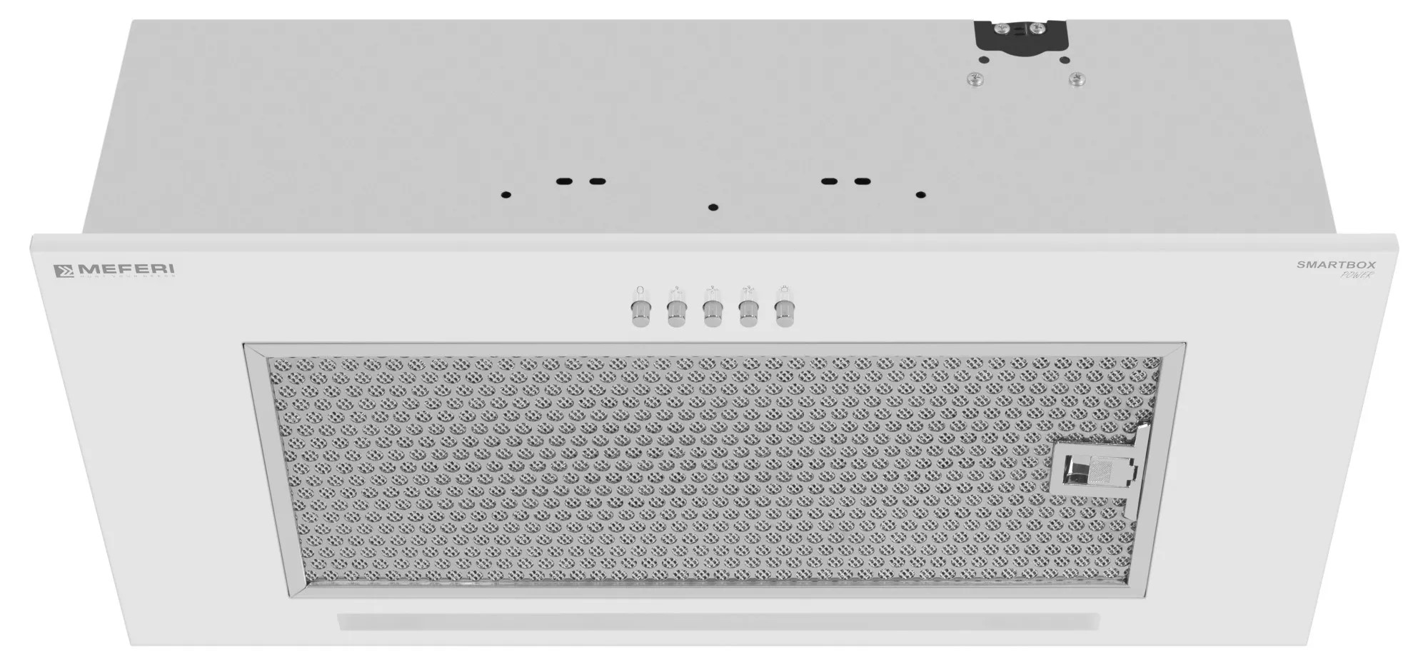 9168687 Вытяжка полновстраиваемая Meferi SMARTBOX60WH POWER белый STDN-0116967