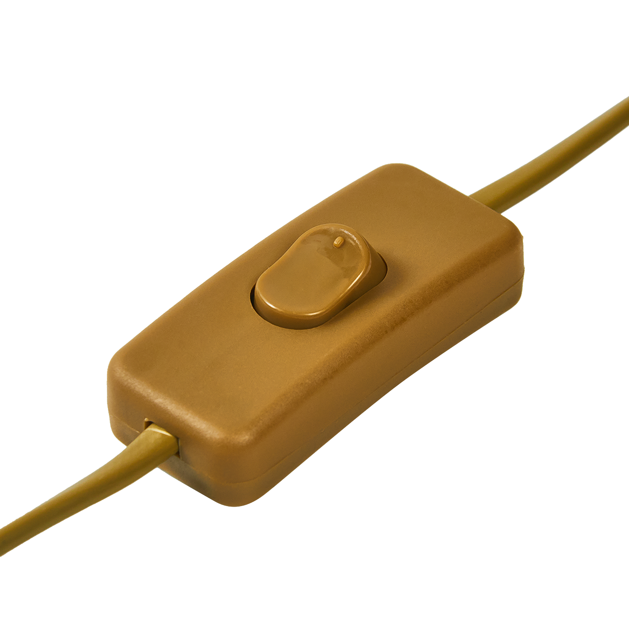 Провод с выключателем DUWI 2 м, золото, 550 Вт 87658058 STLM-0074657 - Вид №5