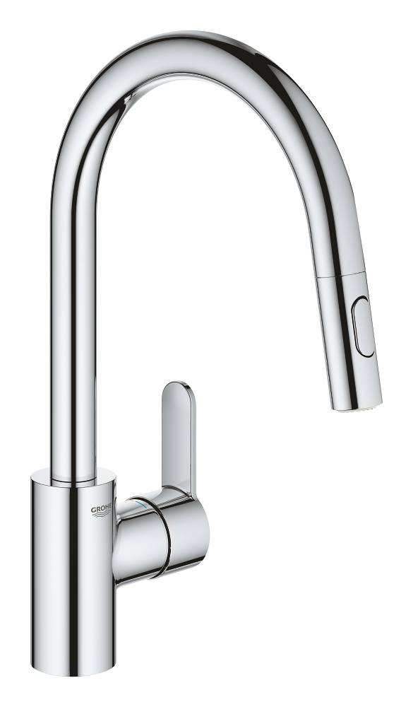 Смеситель для кухни GROHE Eurostyle Cosmopolitan, высокий излив, хром (31482003)