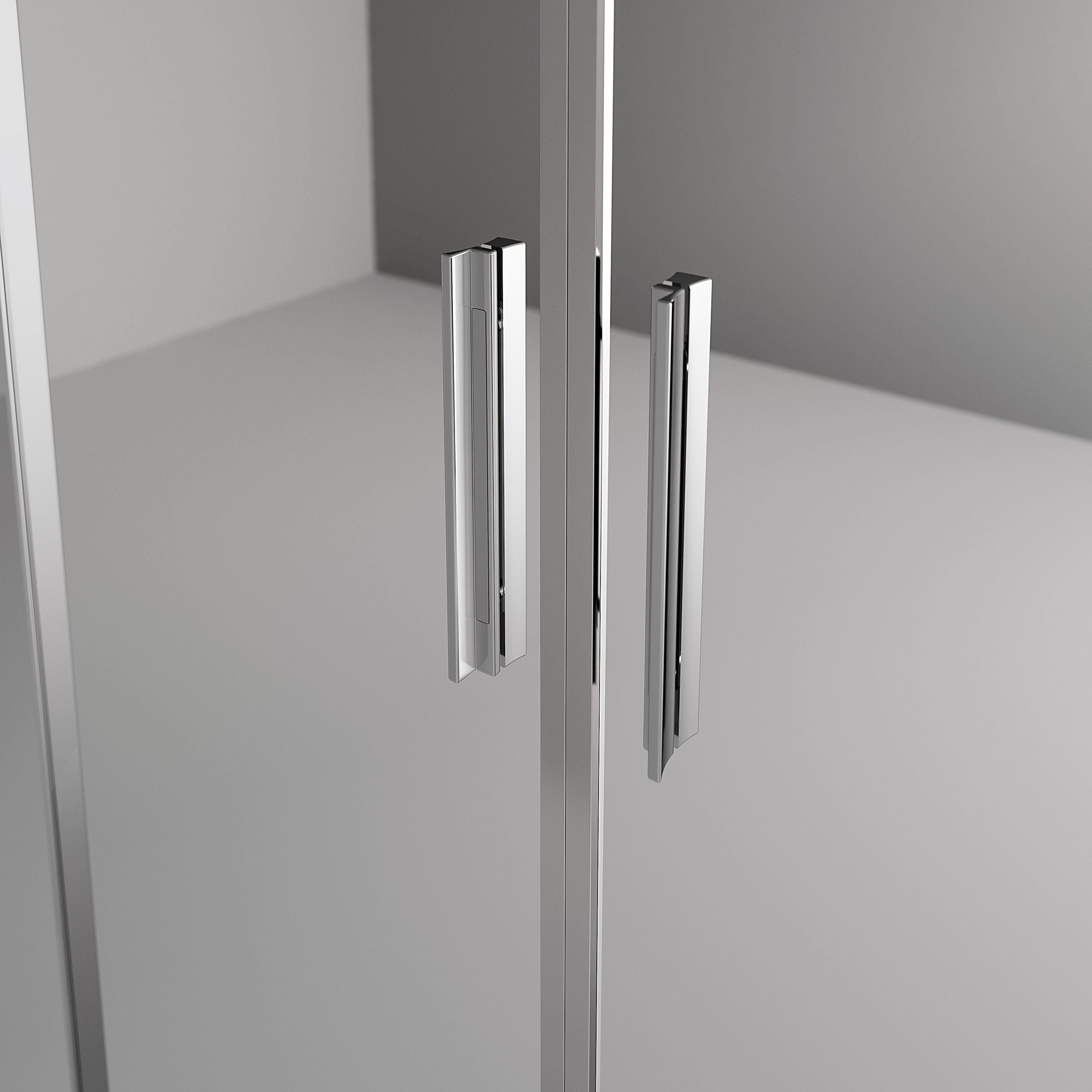 Алюминиевая и стеклянная душевая кабина с раздвижной дверью DUKA вода 5000 ARCH-00073626 - Вид №26