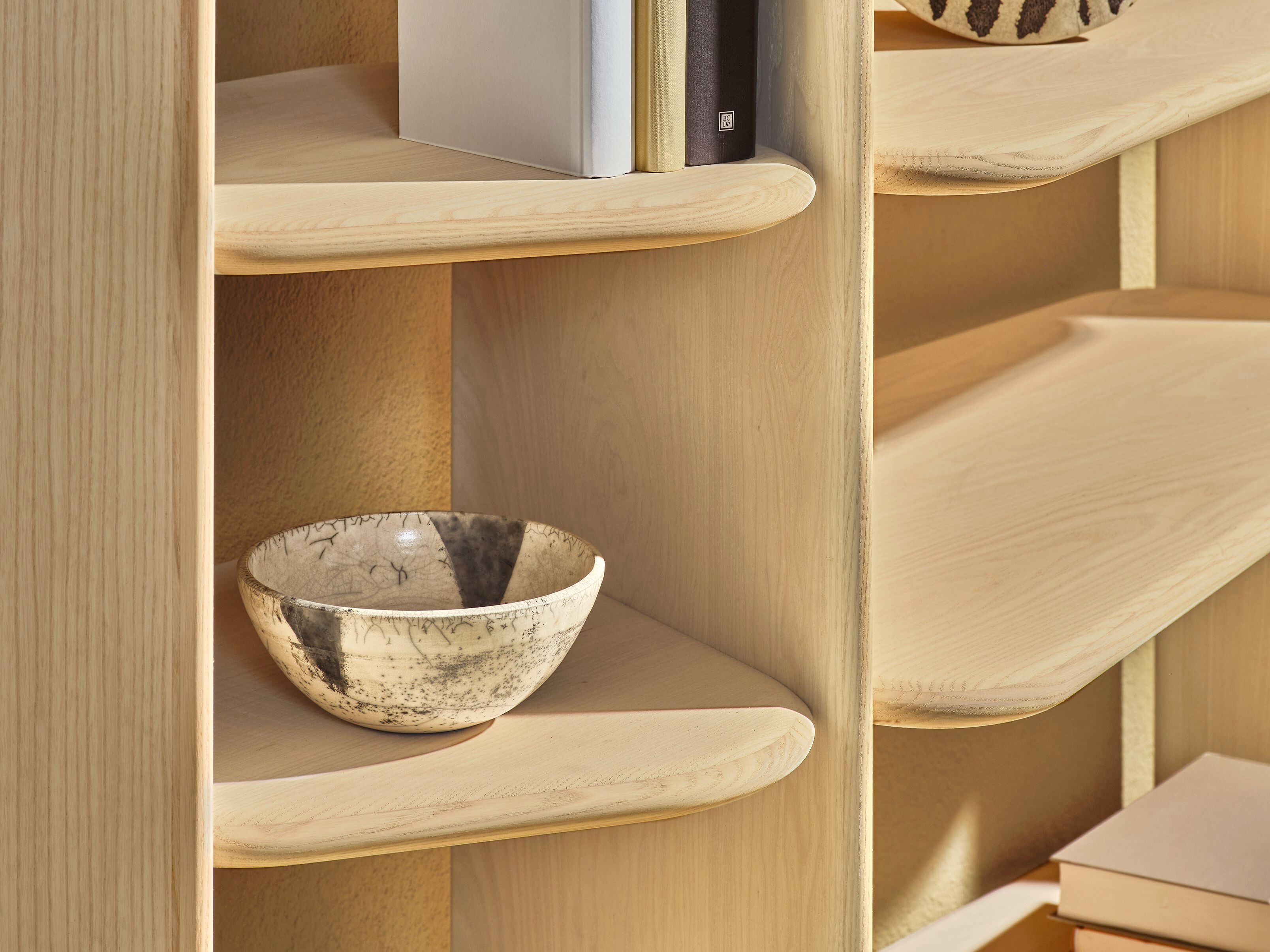 Деревянный книжный шкаф Naturedesign Главная ARCH-00004428 - Вид №4