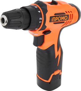 Аккумуляторная дрель-шуруповерт СПЕЦ БДА-14,4К-2 14.4 В с двумя Li-ion аккумуляторами 86311266