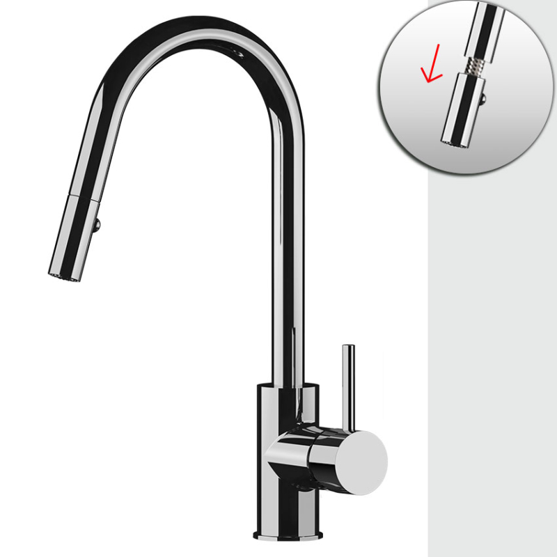 TX684DJ Смеситель для мойки DANIEL RUBINETTERIE Tokyo - Вид №1