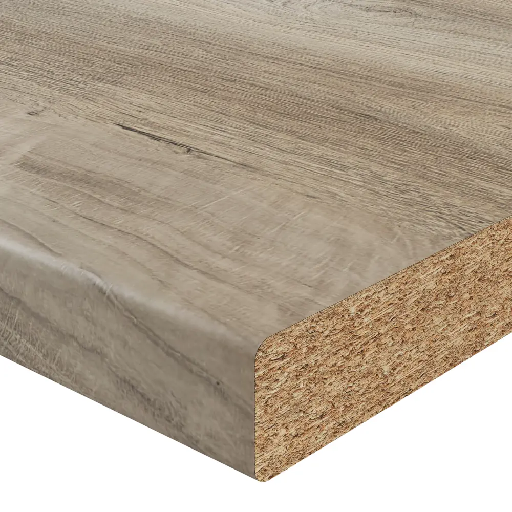 Столешница кухонная Slotex Зея 300x60x3.8 см ДСП цвет серый 89365104 STLM-2066643 DELINIA - Вид №3
