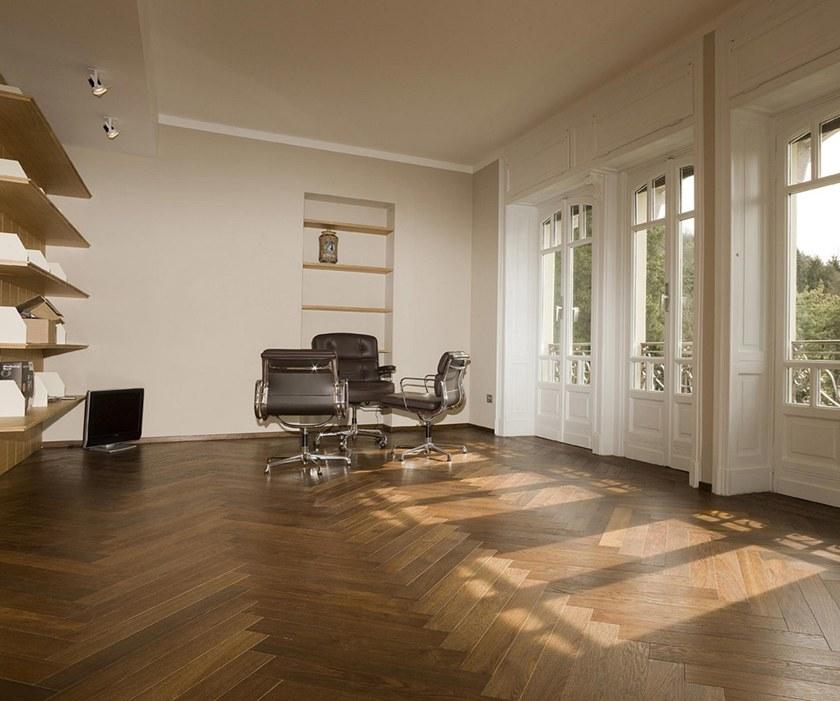 Fiemme Tremila Матовый дубовый паркет Luci di fiemme sun-id-1379393 - Вид №7