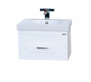 Тумба Европа-60 подвесная белая эмаль направ. с доводчик. с раков. Next 60