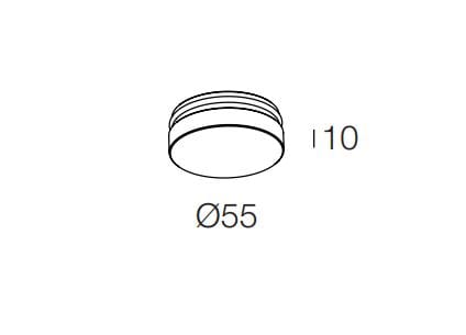 Круглый поворотный латунный прожектор Novalux Honey ARCH-00117611 - Вид №7