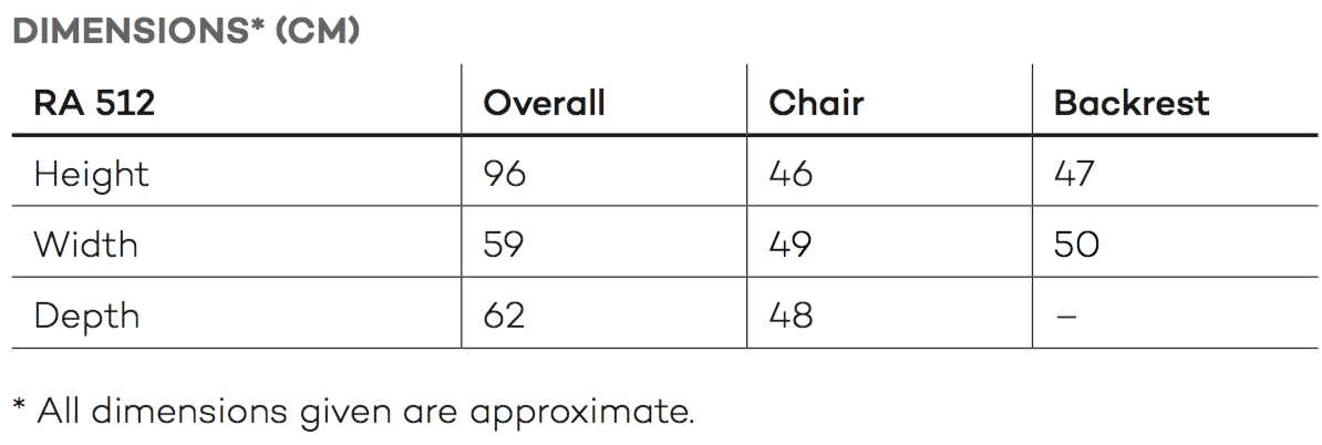 ZÜCO Стул для конференций из ткани с подлокотниками Riola Ra 512 - Вид №3