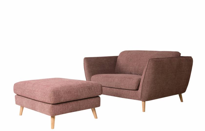 Sits Кресло с обивкой из ткани с подлокотниками Stella sun-id-1359090 - Вид №5