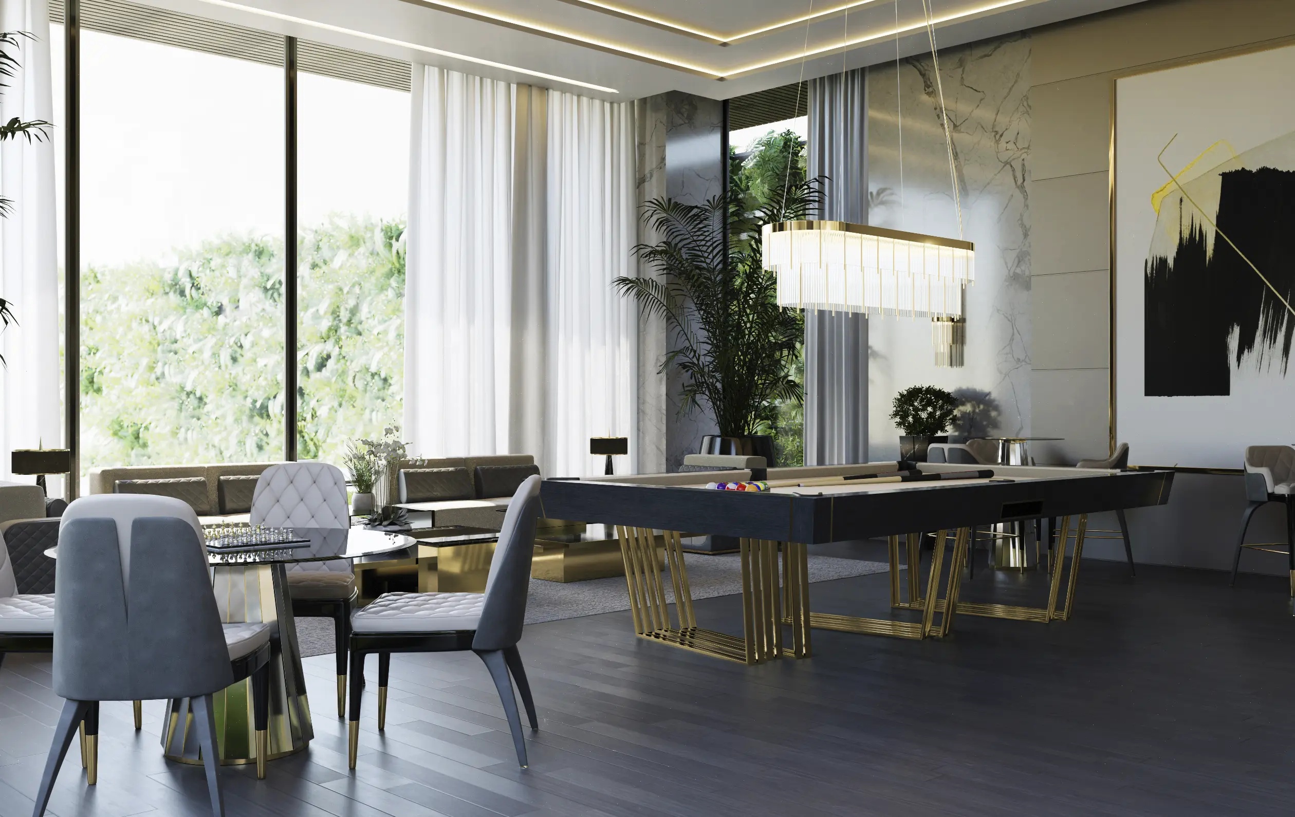 Подвеска для снукера LUXXU Pharo 45 - Вид №5