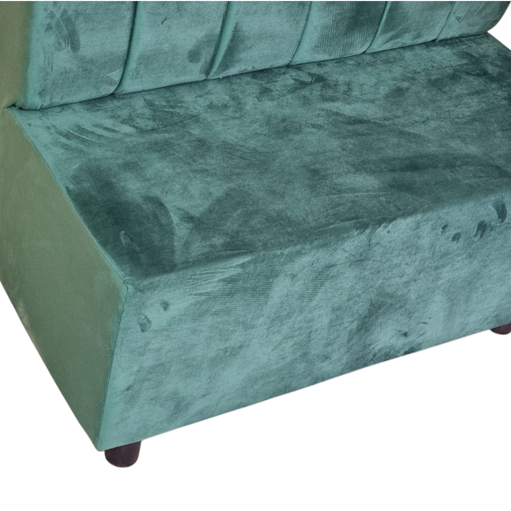 Бархатная скамья со спинкой WS Design DISCO ARCH-00066930 - Вид №2