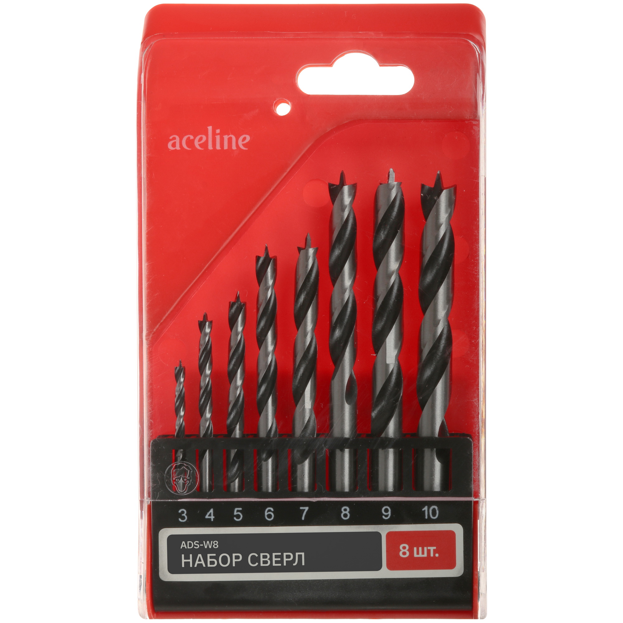 Набор сверл Aceline ADS-W8 5469306 STDN-0144186 - Вид №3