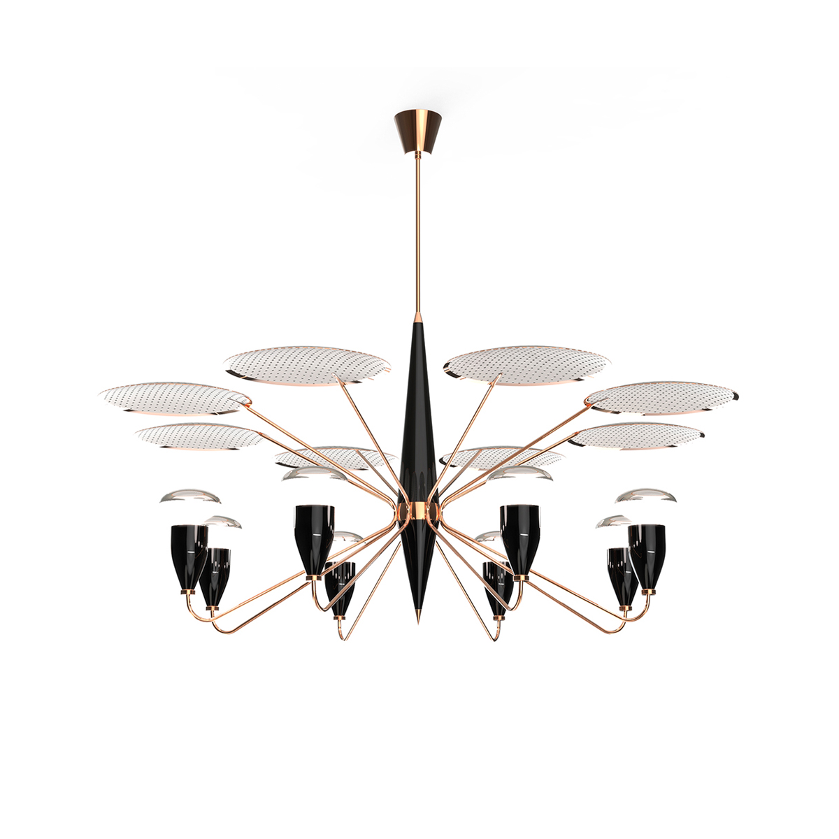 Подвесные лампы Peggy Suspension Covethouse DELIGHTFULL 