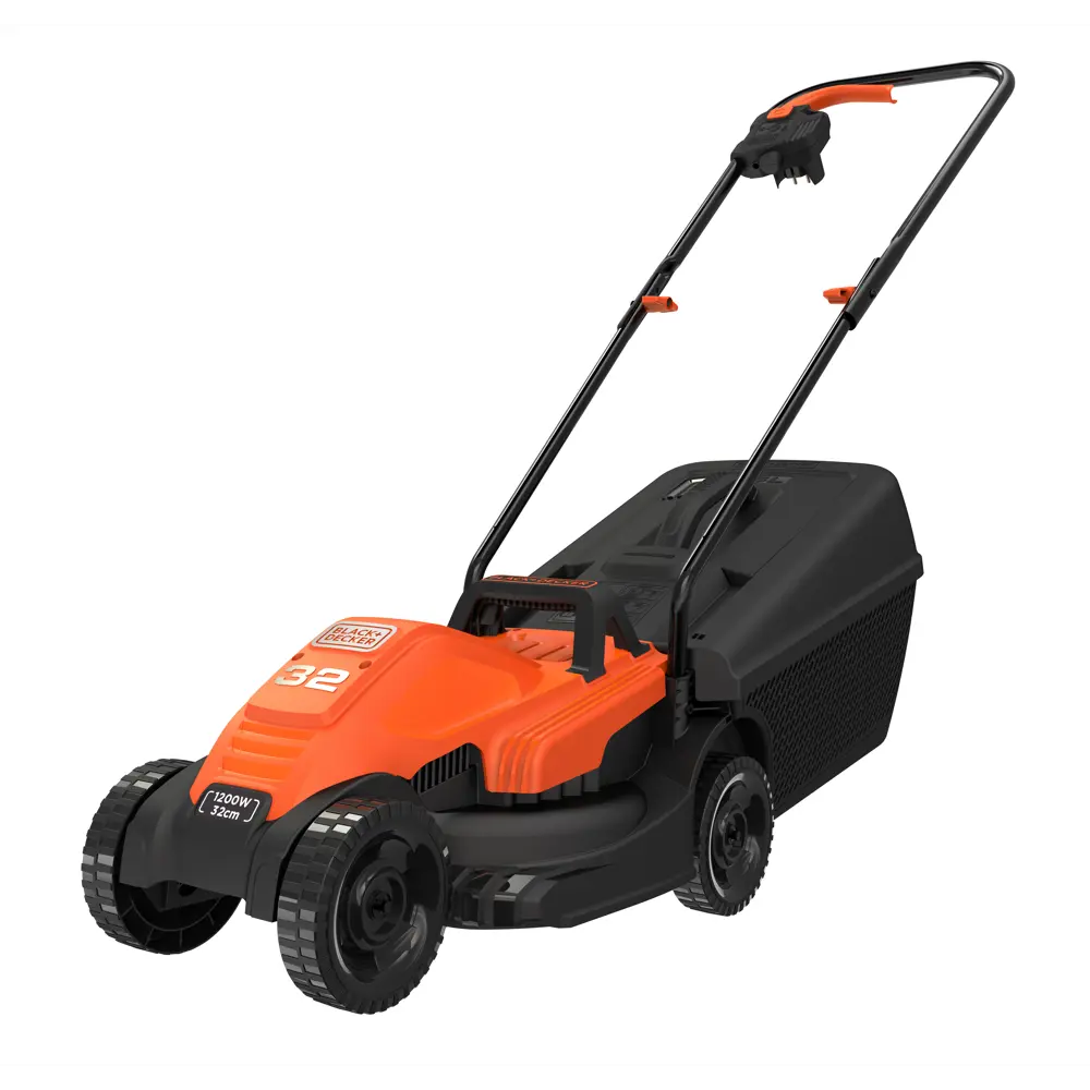 Газонокосилка электрическая Black&Decker BEMW451-QS 1200 Вт 32 см 82767651 STLM-2189686 BLACK + DECKER 