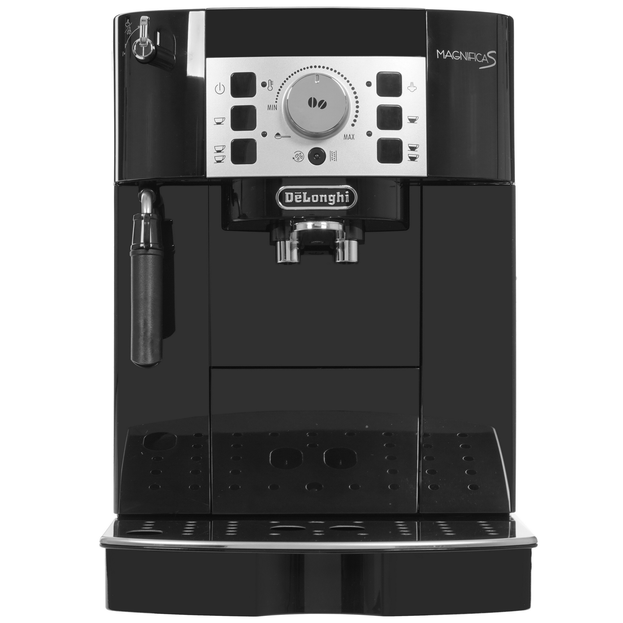 5418510 Кофемашина автоматическая DeLonghi ECAM 22.115.B черный STDN-0110417 - Вид №1
