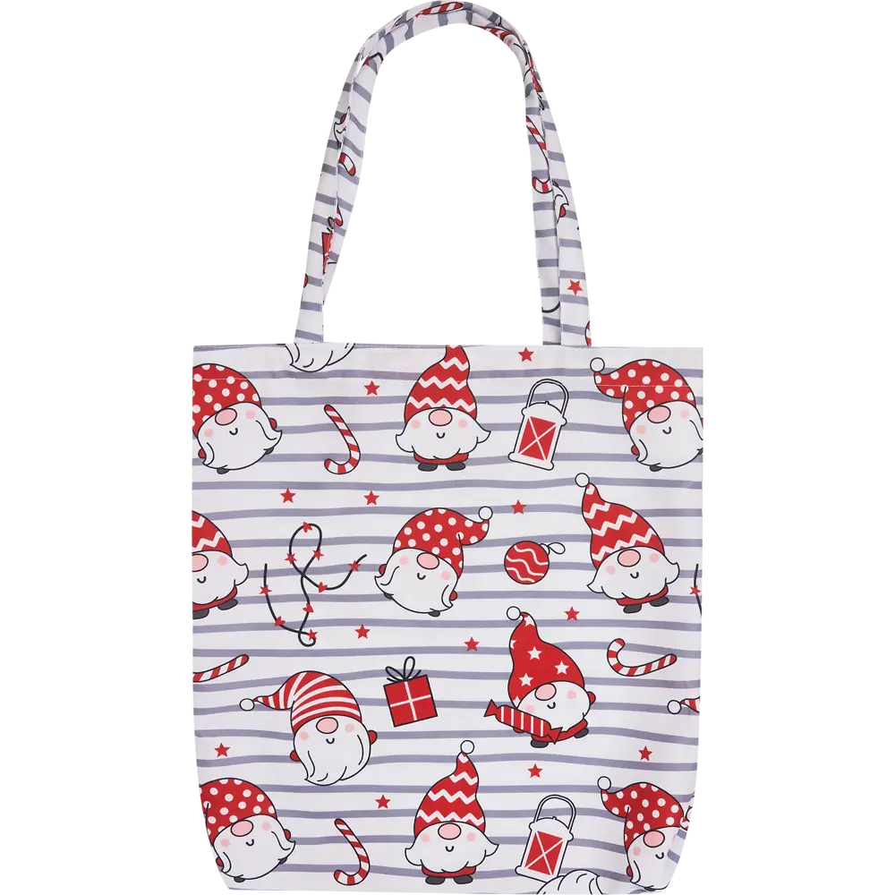 Сумка шоппер Candy Gnomes 40x45 см SEASONS STLM-2013352 - Вид №1