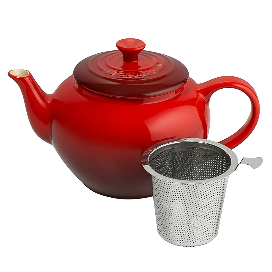 91011100061400 Чайник заварной Керамический Le Creuset Бельгия  - Вид №2