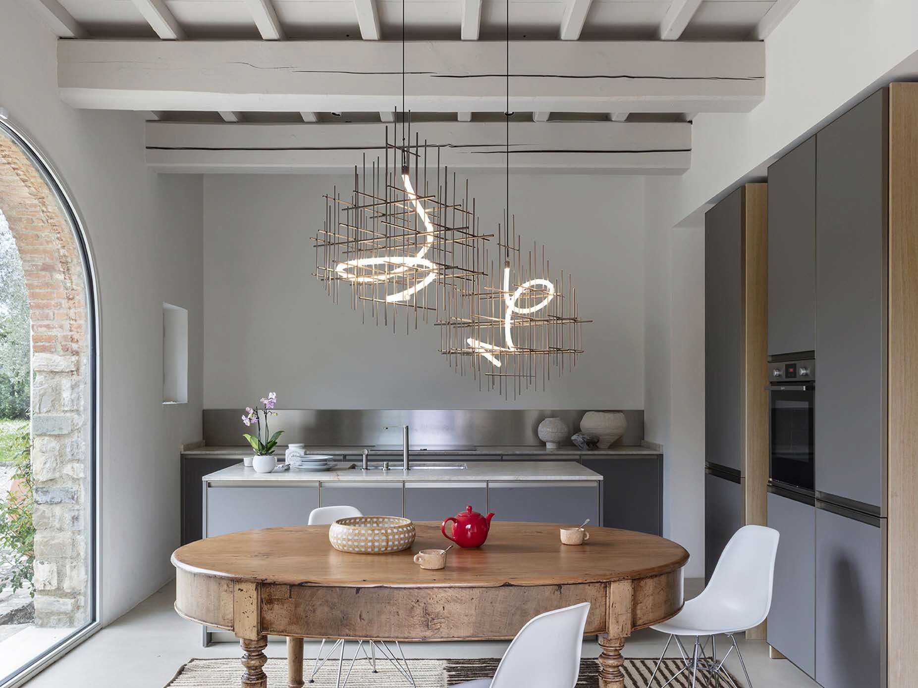 Подвесной светильник Mogg METRICA ARCH-00041289 - Вид №1