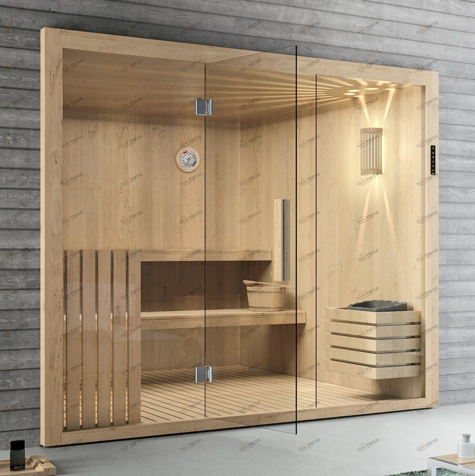 Домашняя сауна 246x192 kyra Gruppo Geromin SSAKY1G8DB