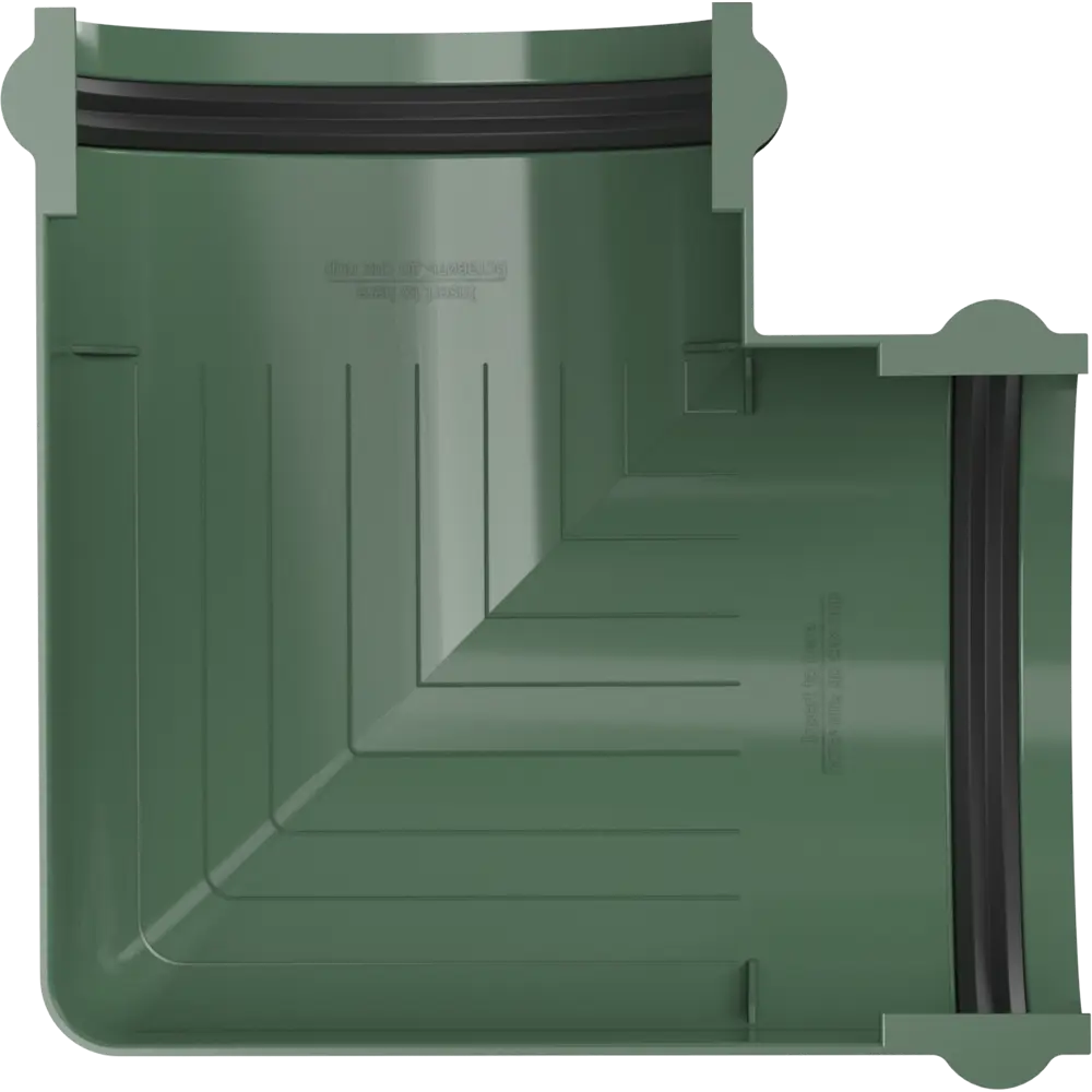 Угол желоба ТЕХНОНИКОЛЬ STLM-2192131 - Вид №1