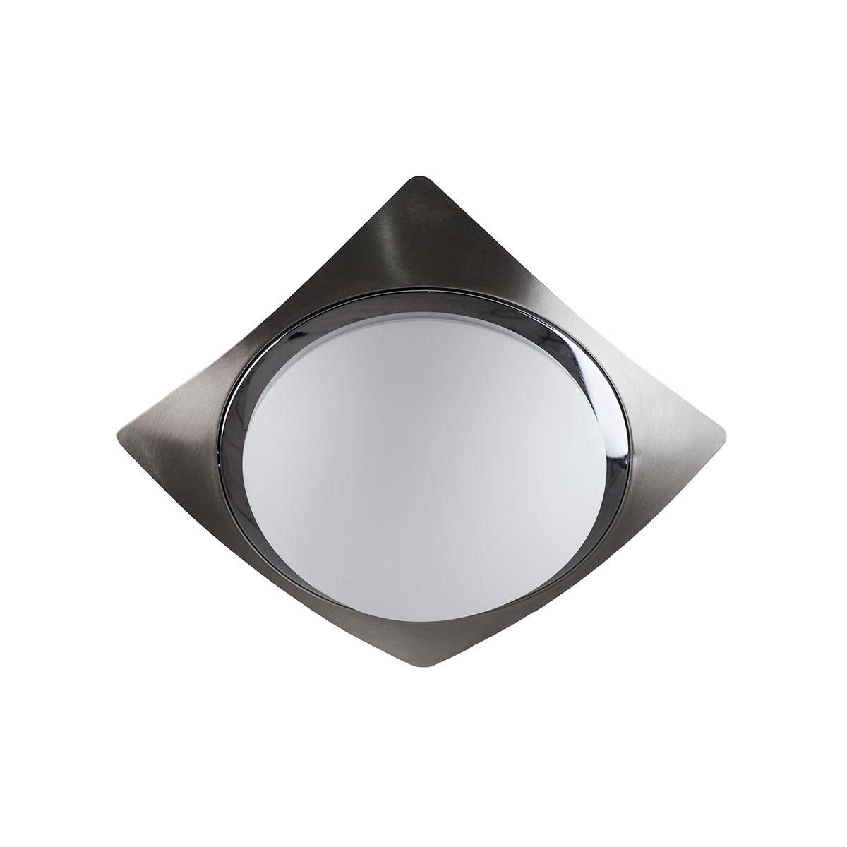 Потолочный светильник IDLamp Alessa 370/15PF-Whitechrome IDLAMP ALESSA 204524 Хром  - Вид №2