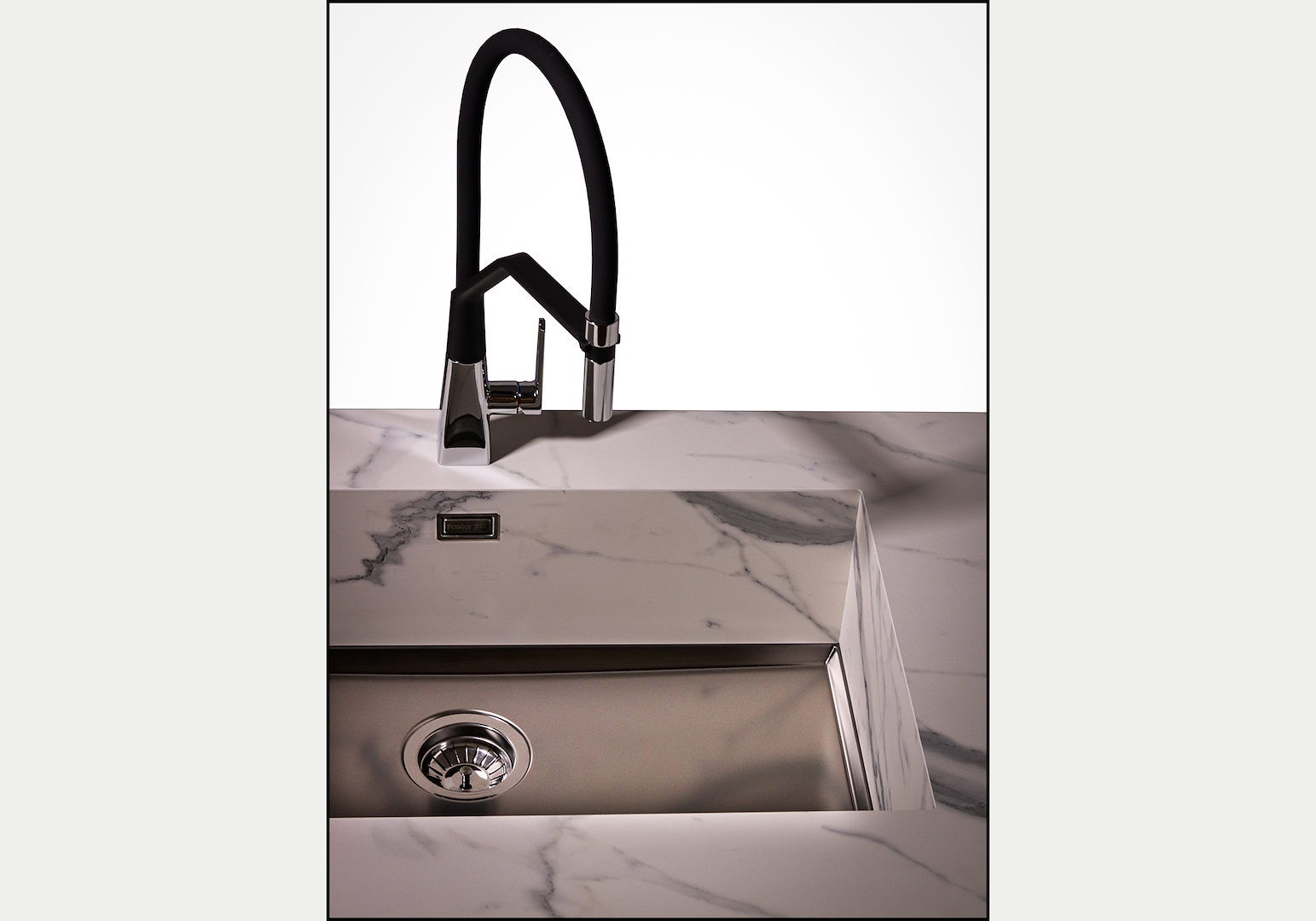 5554048 Раковина Phantom Base Copper - 5554048 Fosterspa  - Вид №2