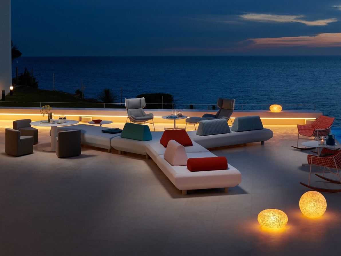 Модульный тканевый диван Varaschin Bento ARCH-00102443 - Вид №8