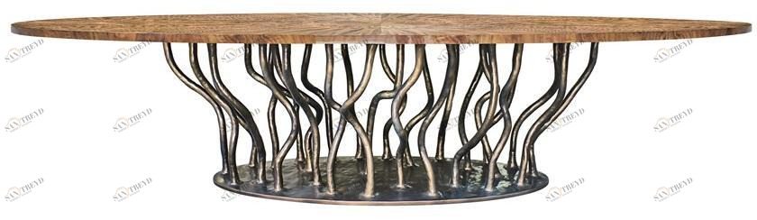 KARPA Стол из орехового дерева Allana K1021 