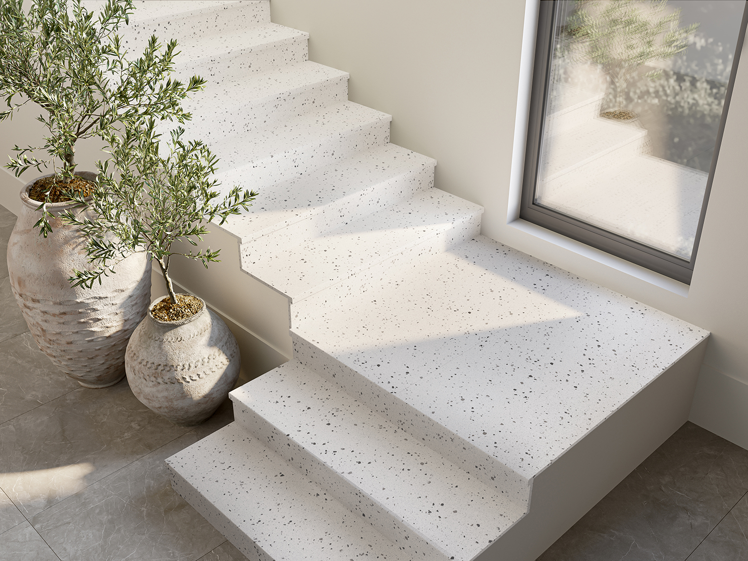 Бесконечная элегантность: керамический слэб STAROTECH STP-ST165 INCOLOR Double Polished - Вид №3