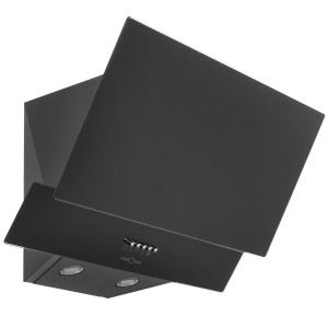 1611856 Вытяжка наклонная KRONA ERICA 600 black PB черный/черный