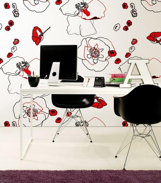 Wall&decò С цветочными мотивами Contemporary wallpaper 2010 sun-id-1351219 - Вид №2