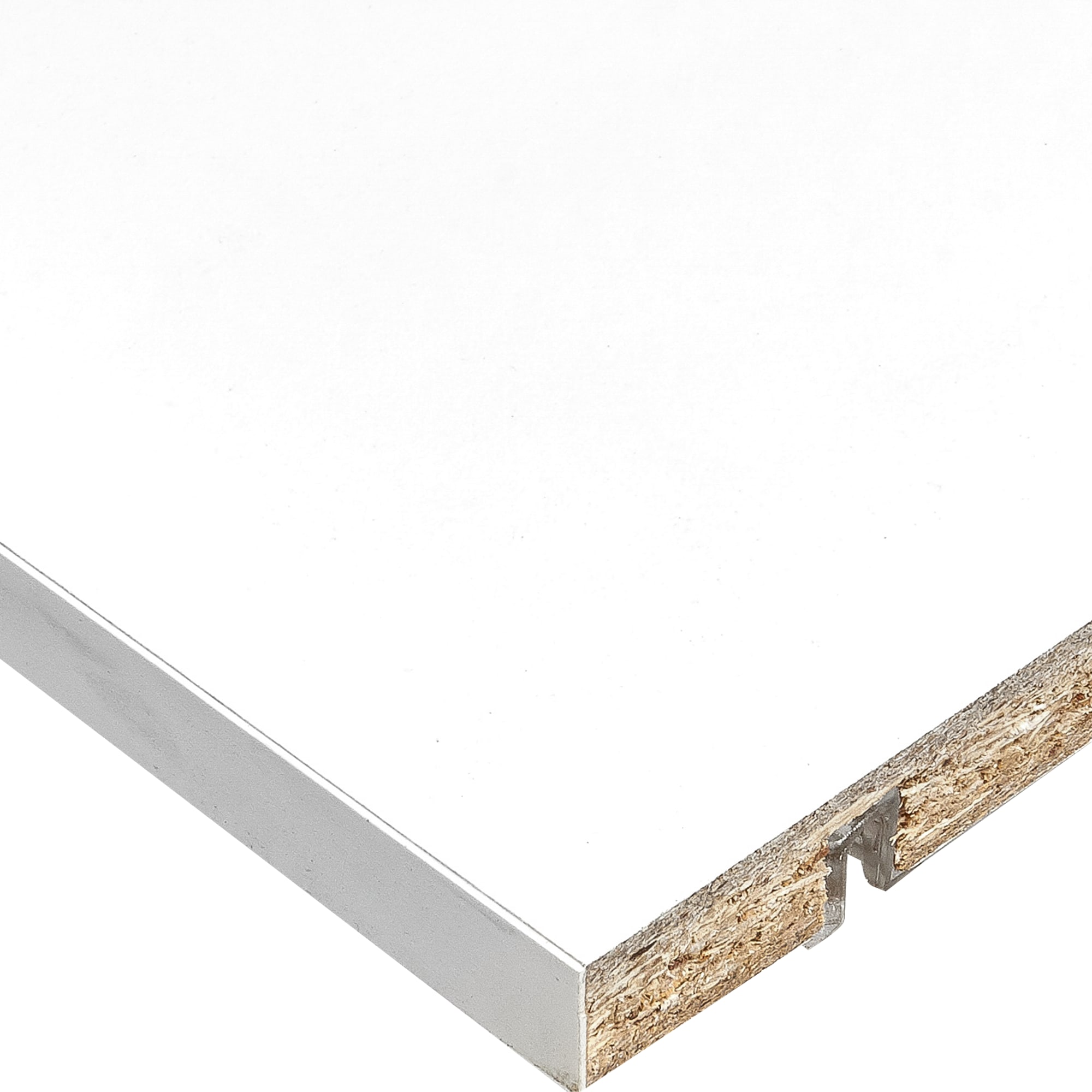 82368931 Полка для шкафа Лион 567x540x16 мм ЛДСП цвет белый 2 шт Santreyd  - Вид №1