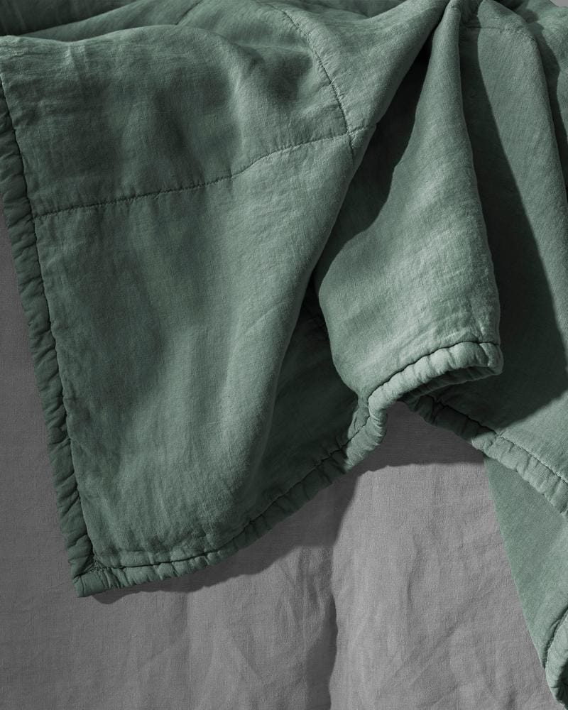 Льняное стеганое одеяло Society Limonta REM ARCH-00062582 - Вид №12