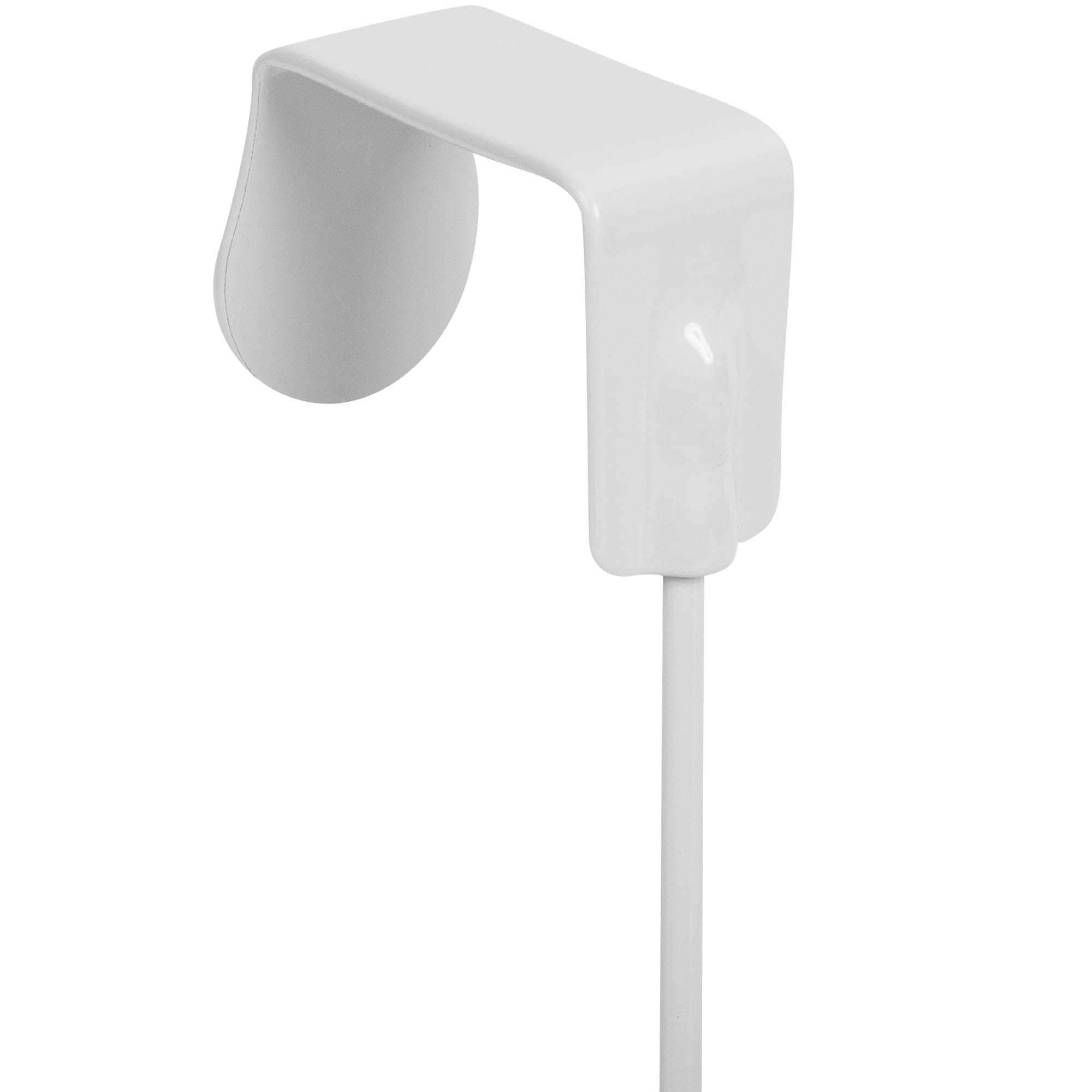 82384916 Держатель утюга и гладильной доски с корзиной 33х16,15х33 см, сталь, цвет белый ATS-0422 Santreyd  - Вид №1