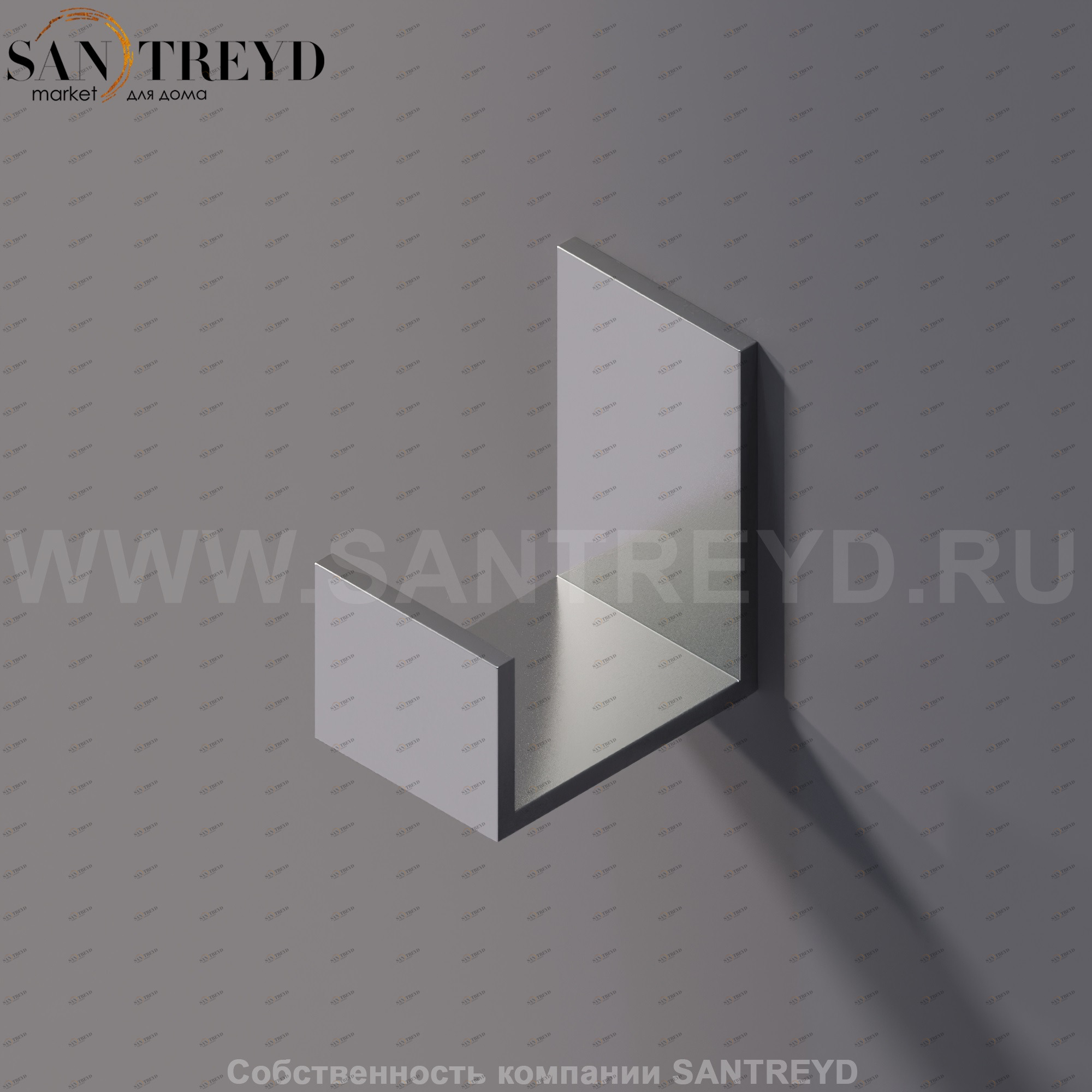 Agape 369 Крючок для одежды хромированный A369223A