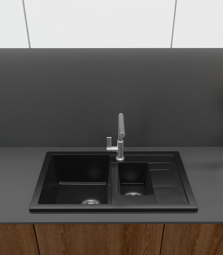 Кухонная мойка Fostogran FG 76-48 551  - Вид №1