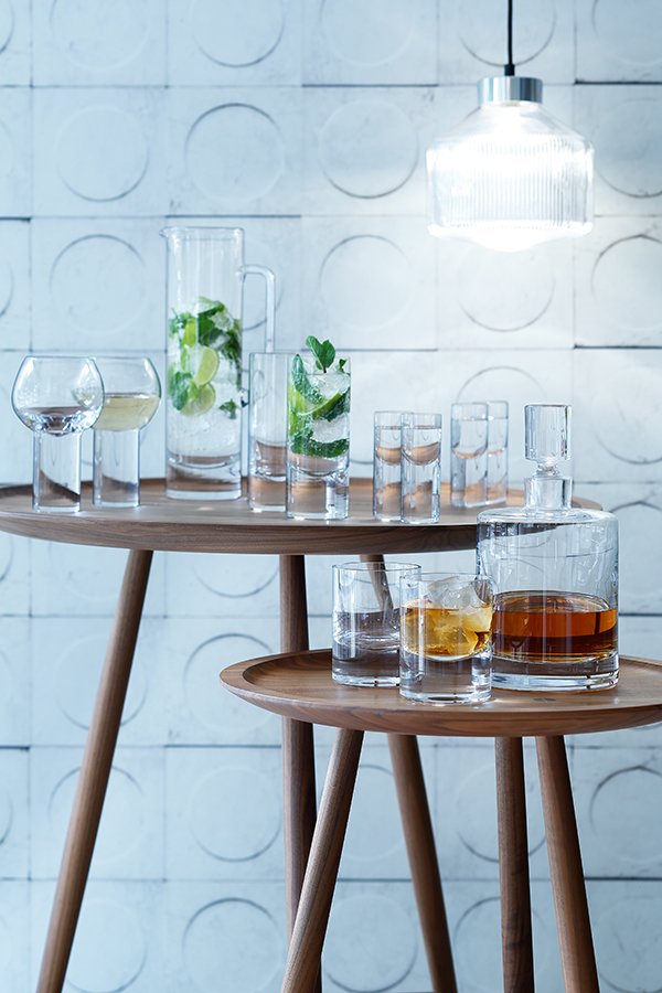 Набор бокалов для вина boris 360 мл, 2 штуки LSA INTERNATIONAL ДИЗАЙНЕРСКИЕ 00-3863159 Прозрачный  - Вид №1