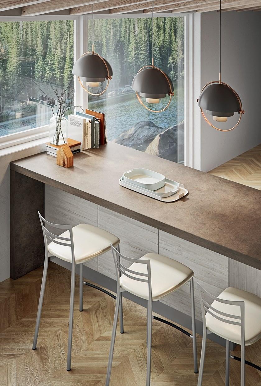 Colombini Casa Полимерная кухня на заказ sun-id-1358637 - Вид №36