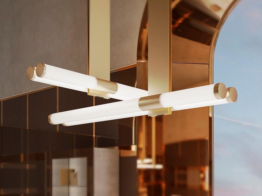 VOLPI Светодиодный потолочный светильник Luigi volpi Lv-61008.s - Вид №1