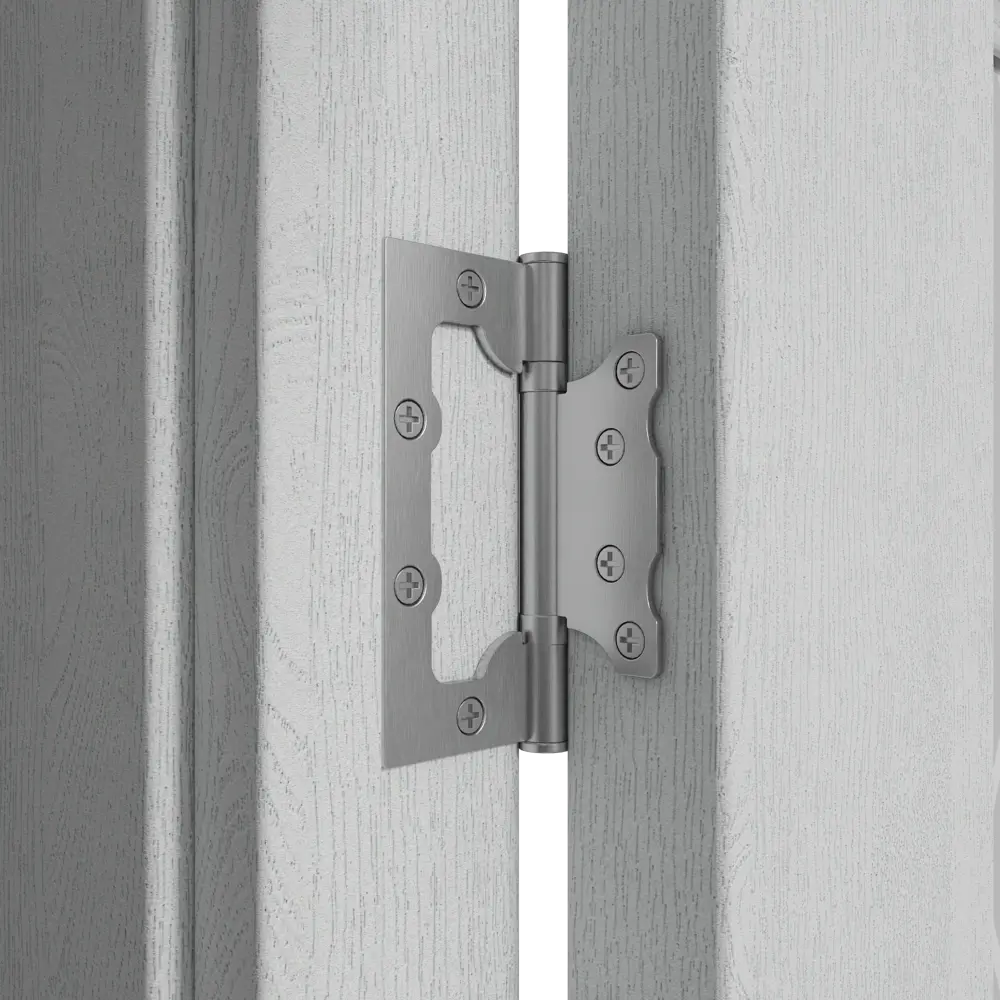 Дверь межкомнатная Artens Магнолия остеклённая ПВХ ламинация цвет айсберг 60x200 см (с замком и петлями) STLM-2137196 - Вид №4