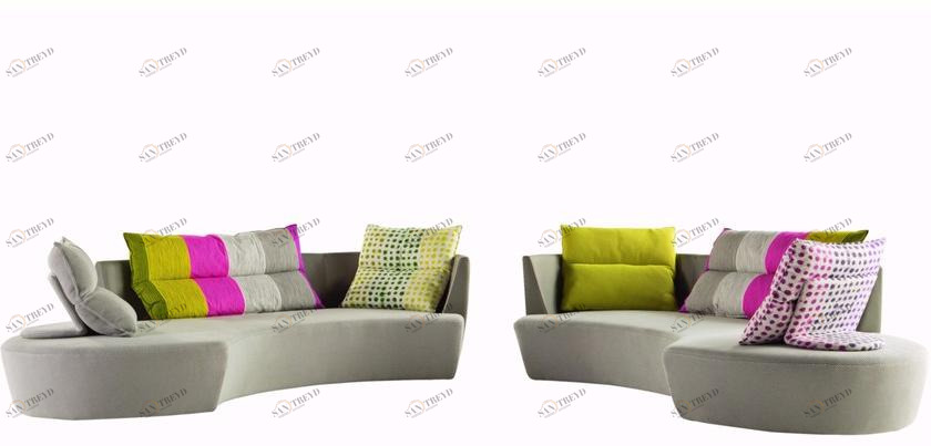 Roche Bobois Диван из ткани sun-id-1373869