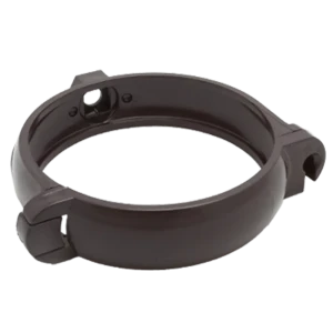 Хомут трубы Ø80 коричневый